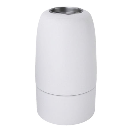 Oprawka E14 porcelanowa — Biały