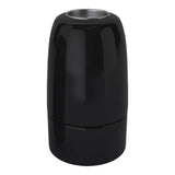 Oprawka E14 porcelanowa — Czarny