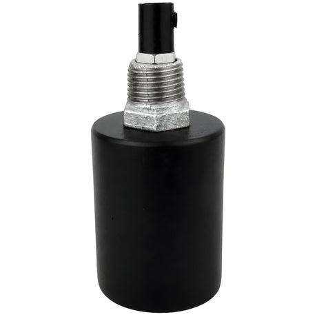 Zestaw oprawki E27 z czarnego drewna na złączce z żeliwa ocynkowanego 1/2'' (15x21mm) z gwintem zewnętrznym