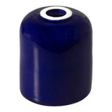 Oprawka E27 ceramiczna — Niebieski