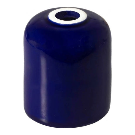 Oprawka E27 ceramiczna — Niebieski