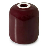 Oprawka E27 ceramiczna — Bordowy