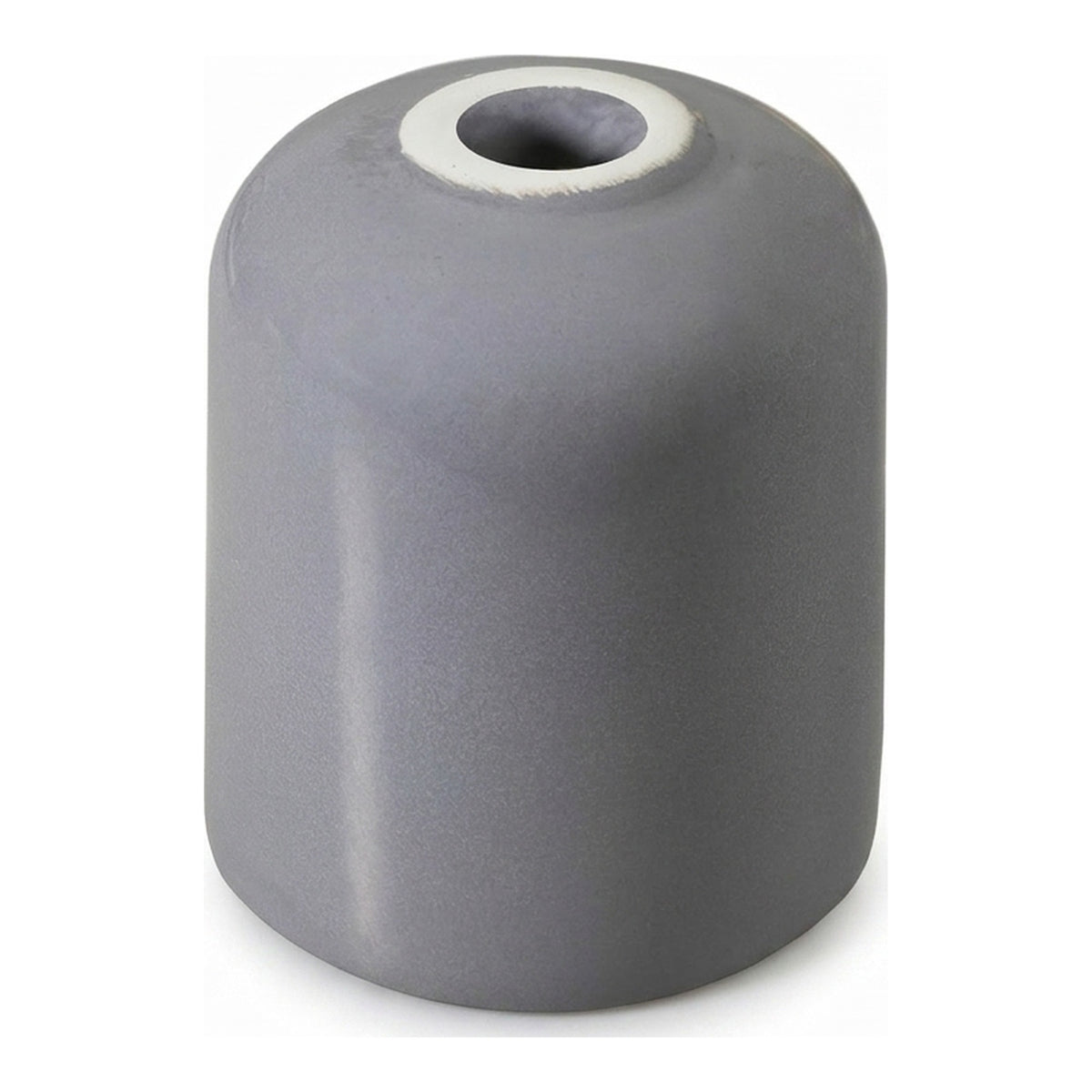 Oprawka E27 ceramiczna — Szary