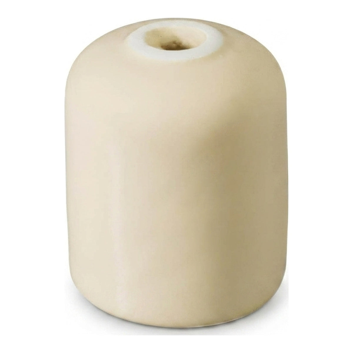 Oprawka E27 ceramiczna — Kość słoniowa