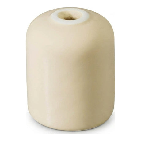Oprawka E27 ceramiczna — Kość słoniowa