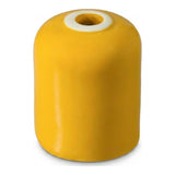 Oprawka E27 ceramiczna — Żółty