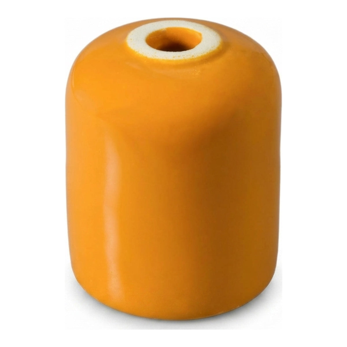 Oprawka E27 ceramiczna — Mandarynkowy