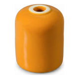 Oprawka E27 ceramiczna — Mandarynkowy