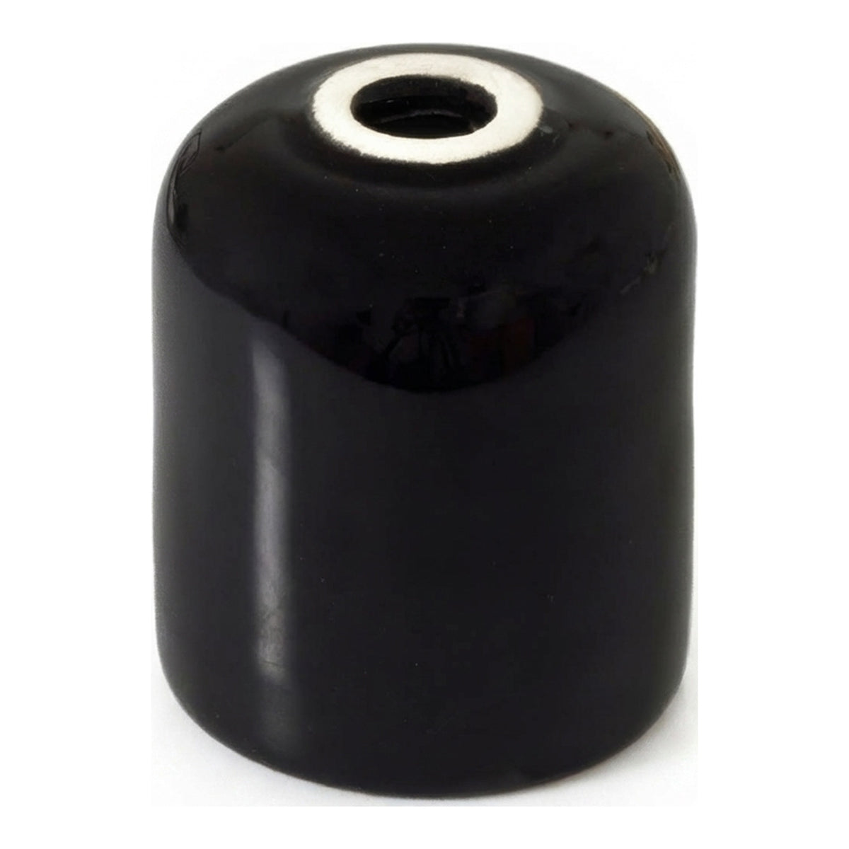 Oprawka E27 ceramiczna — Czarny