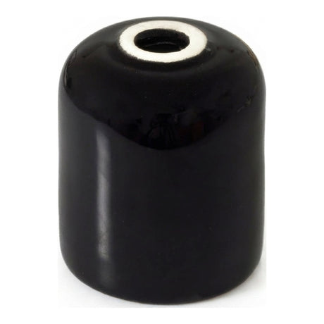 Oprawka E27 ceramiczna — Czarny
