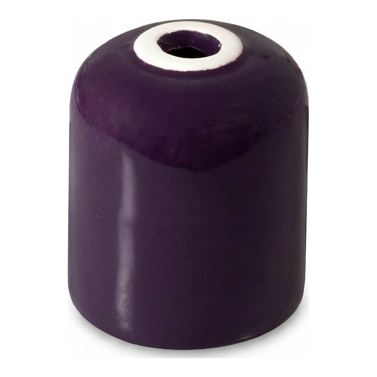Oprawka E27 ceramiczna — Fioletowy