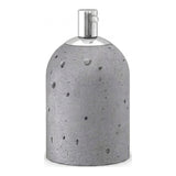 Oprawka E27 z cementu — Jasny cement