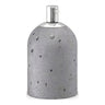 Oprawka E27 z cementu — Jasny cement