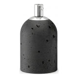Oprawka E27 z cementu — Ciemny cement
