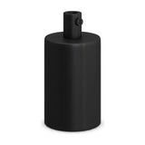 Oprawka E27 cylindryczna metalowa — Cylindryczny metalowy / Czarny