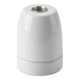 Oprawka E27 porcelanowa — Biały