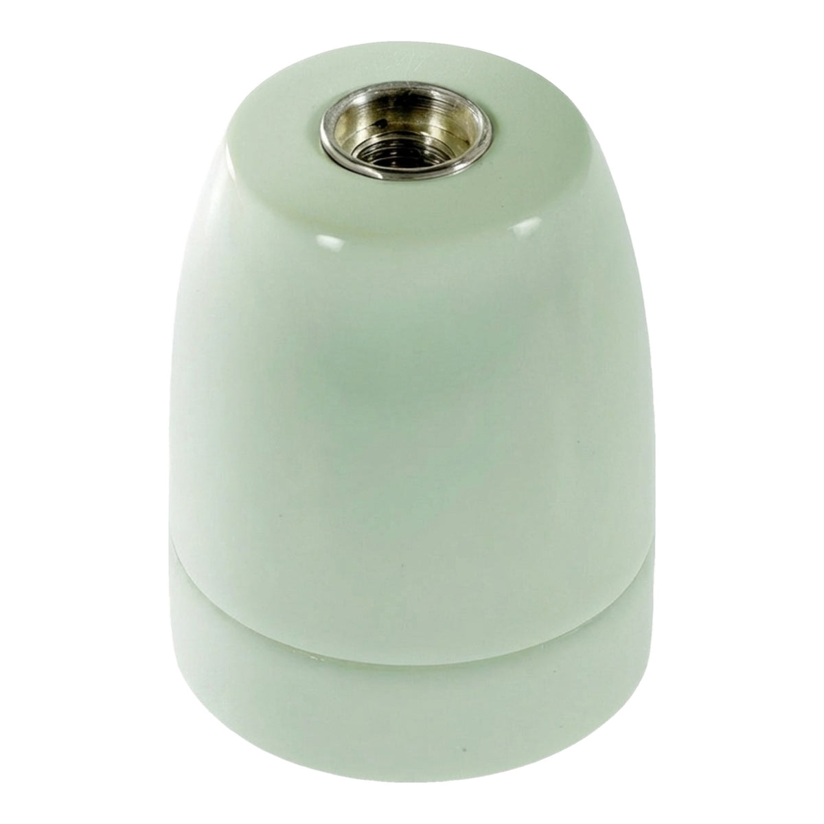 Oprawka E27 porcelanowa — Szałwiowy