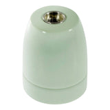 Oprawka E27 porcelanowa — Szałwiowy
