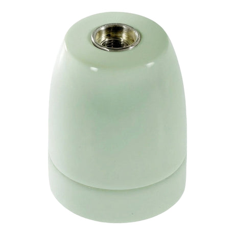 Oprawka E27 porcelanowa — Szałwiowy