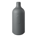 Oprawka E27 silikonowa z włącznikiem — Szary