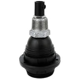 Zestaw oprawki E27 termoplastycznej z pierścieniami na złączce z żeliwa ocynkowanego 1/2'' (15x21mm) z gwintem zewnętrznym