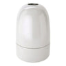 Oprawka E40 porcelanowa — Biały
