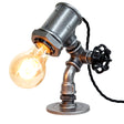 Lampe "Pix" - lampe décorative Pix en raccords de plomberie - vue 2