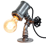 Lampe "Pix" - lampe décorative Pix en raccords de plomberie - vue 2