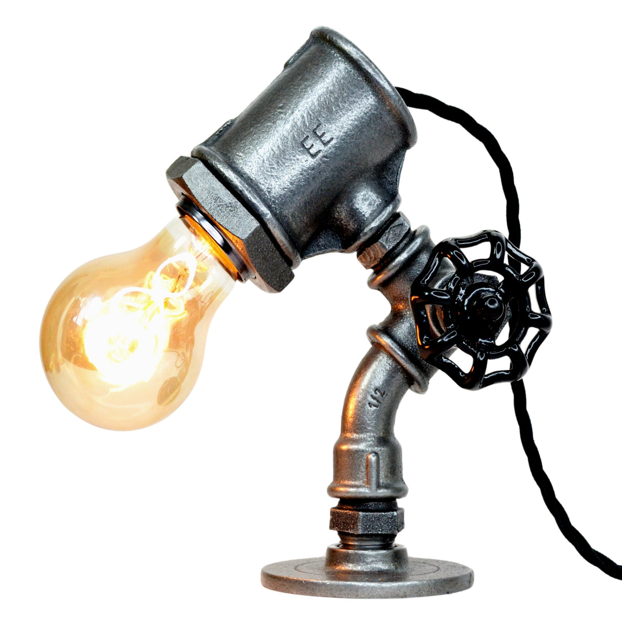 Lampe "Pix" - lampe décorative Pix en raccords de plomberie - vue 9