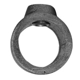 bague fonte gris avec écrou de fixation BTR