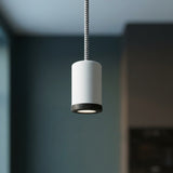 Mini reflektor punktowy LED z metalu Mini GU10 — Biały matowy