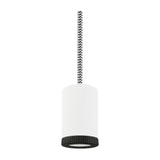 Mini reflektor punktowy LED z metalu Mini GU10 — Biały matowy