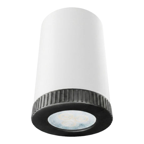 Mini reflektor punktowy LED z metalu Mini GU10 — Biały matowy