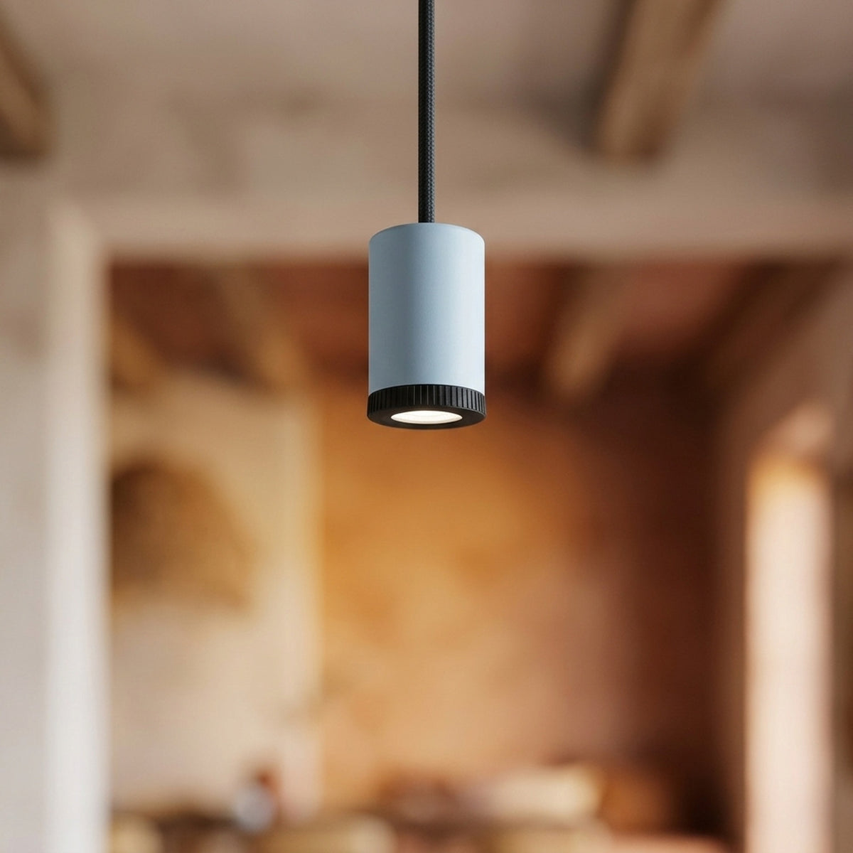 Mini reflektor punktowy LED z metalu Mini GU10 — Błękit nieba