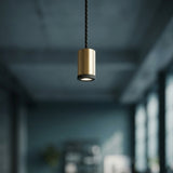 Mini reflektor punktowy LED z metalu Mini GU10 — Brąz satynowy