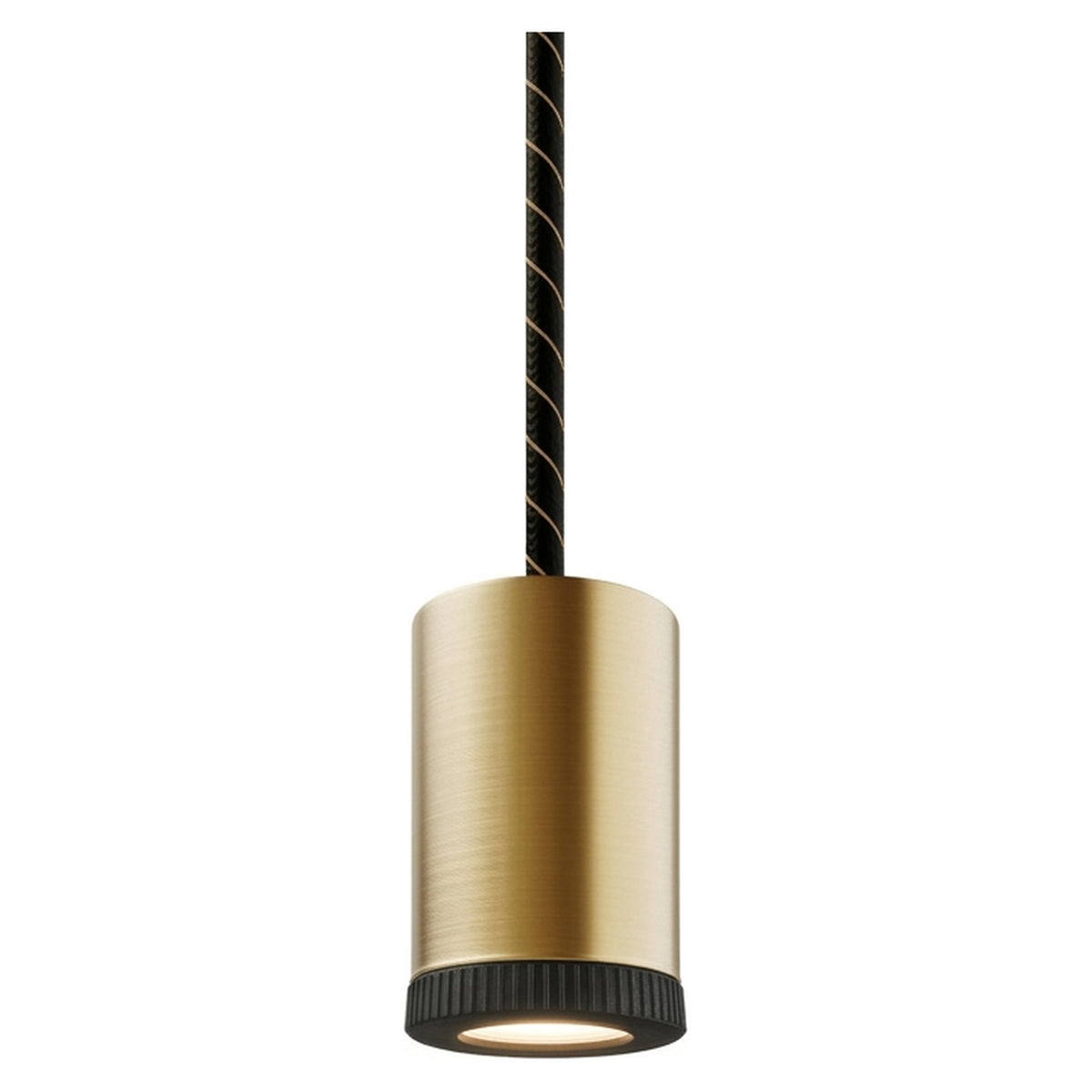 Mini reflektor punktowy LED z metalu Mini GU10 — Brąz satynowy