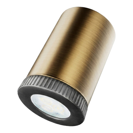 Mini reflektor punktowy LED z metalu Mini GU10 — Brąz satynowy