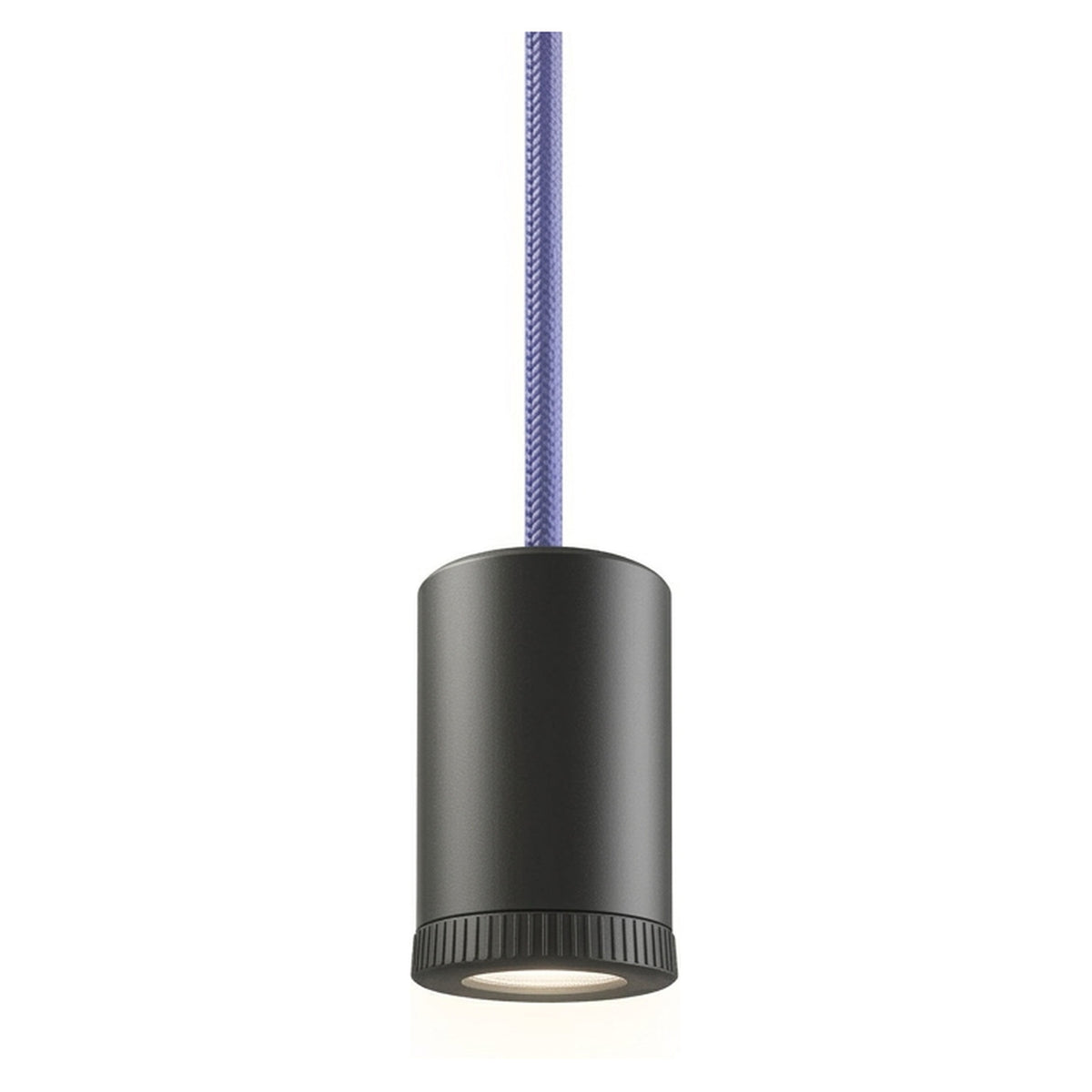 Mini reflektor punktowy LED z metalu Mini GU10 — Czarny