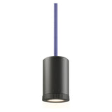 Mini reflektor punktowy LED z metalu Mini GU10 — Czarny