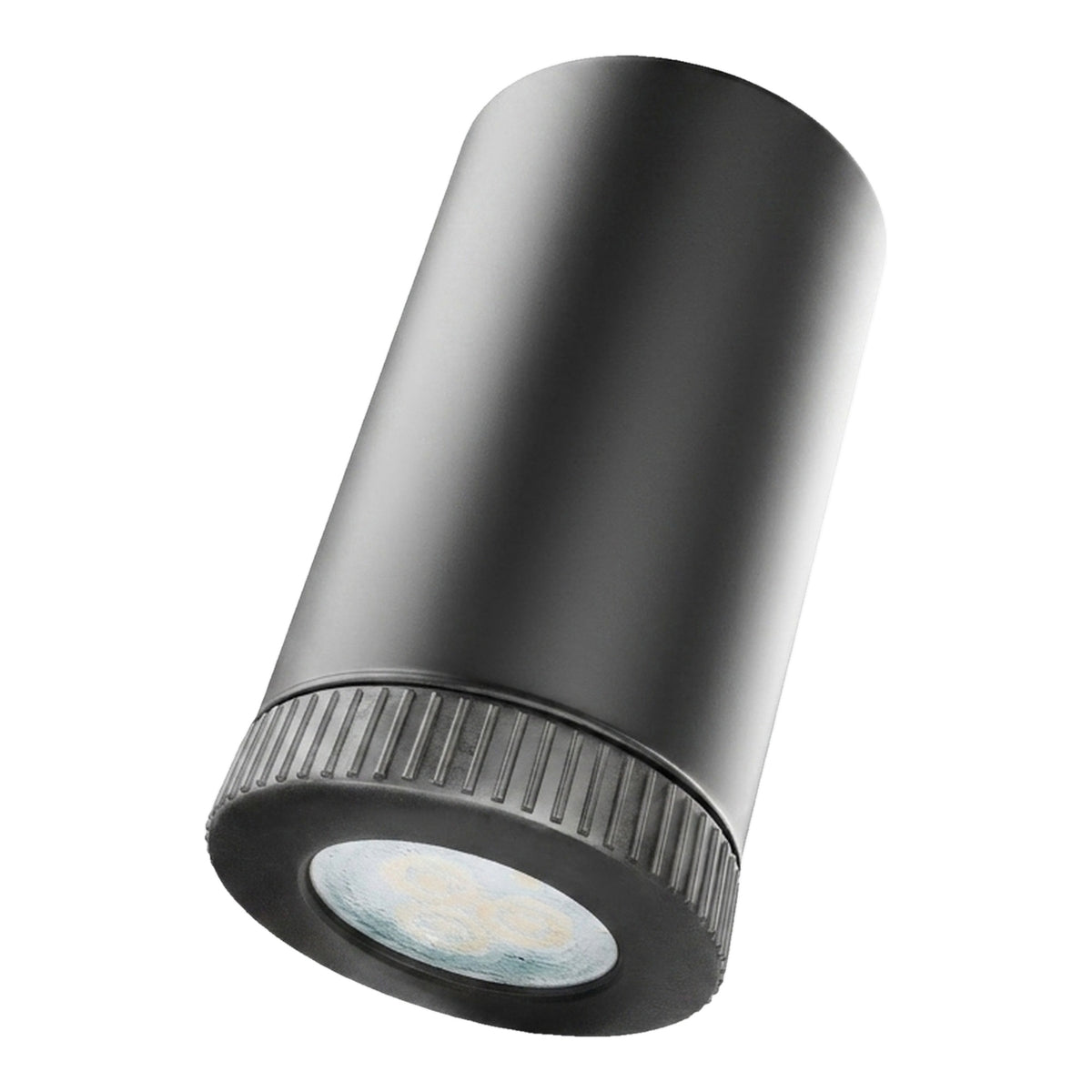 Mini reflektor punktowy LED z metalu Mini GU10 — Czarny