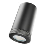 Mini reflektor punktowy LED z metalu Mini GU10 — Czarny