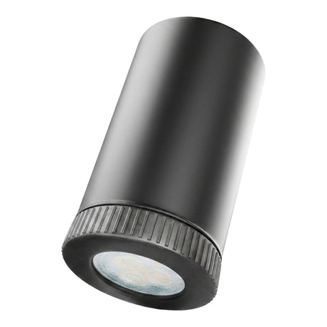 Mini reflektor punktowy LED z metalu Mini GU10 — Czarny