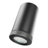 Mini reflektor punktowy LED z metalu Mini GU10 — Czarny