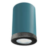 Mini reflektor punktowy LED z metalu Mini GU10 — Niebieski petrol