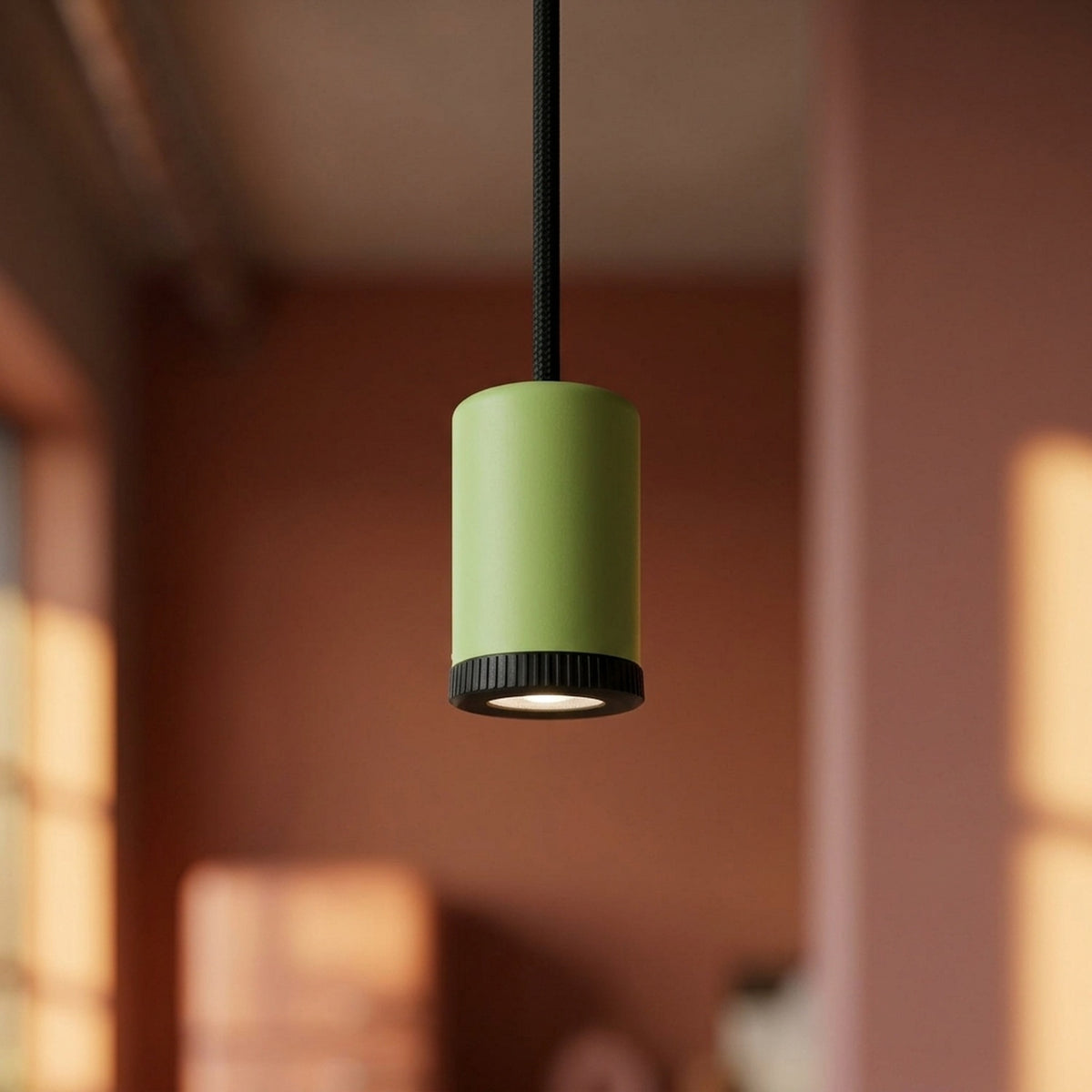 Mini reflektor punktowy LED z metalu Mini GU10 — Zieleń łąkowa