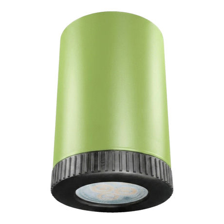 Mini reflektor punktowy LED z metalu Mini GU10 — Zieleń łąkowa