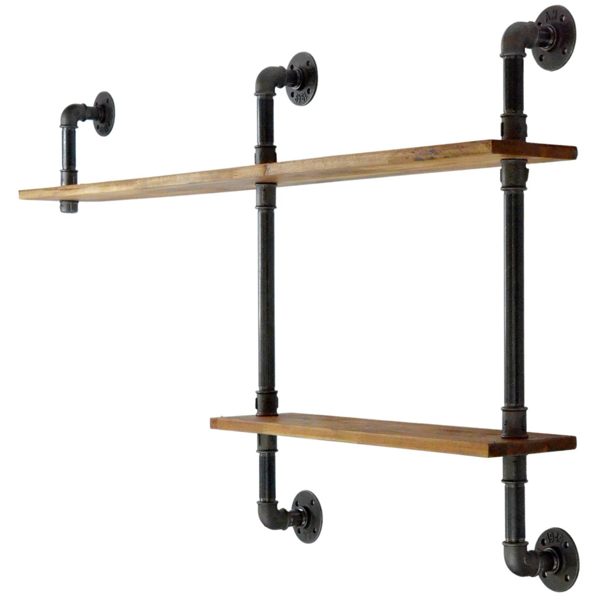 Kit étagères faible profondeur - mural ou sur pied - sur-mesure - variantes de modèles disponibles