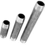 Destockage - Tube 1/2'' - Choix 2 - 15x21mm acier noir - fileté - tube acier noir fileté pour plomberie et déco - vue 6
