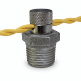 Passe-câble sur raccord - photo produit fond blanc 2