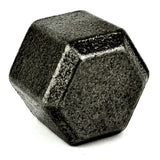 Bouchon femelle fonte noire Premium - raccord de plomberie fileté - vue 2